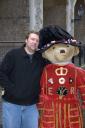 Picture with Paddington at the Tower