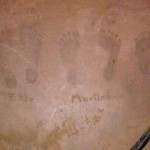 footprints