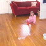 mopping